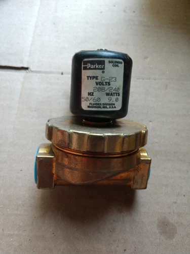 Parker General Purpose Solenoid Valve GP607 w/ G-23 Coil BRAND NEW NOS