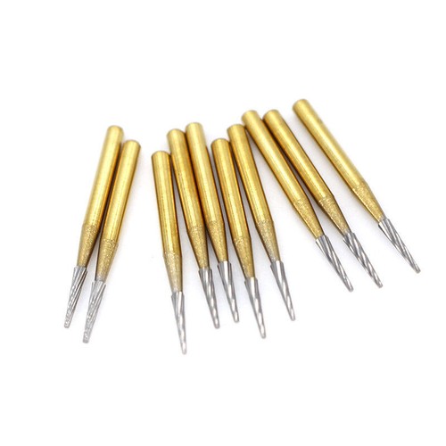 10 Pcs Dental Carbide Steel Trimming Finishing Burs Tungsten Bur FG Handpiece - Afbeelding 176 van 193