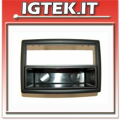 Mascherine autoradio da auto per Renault Megane