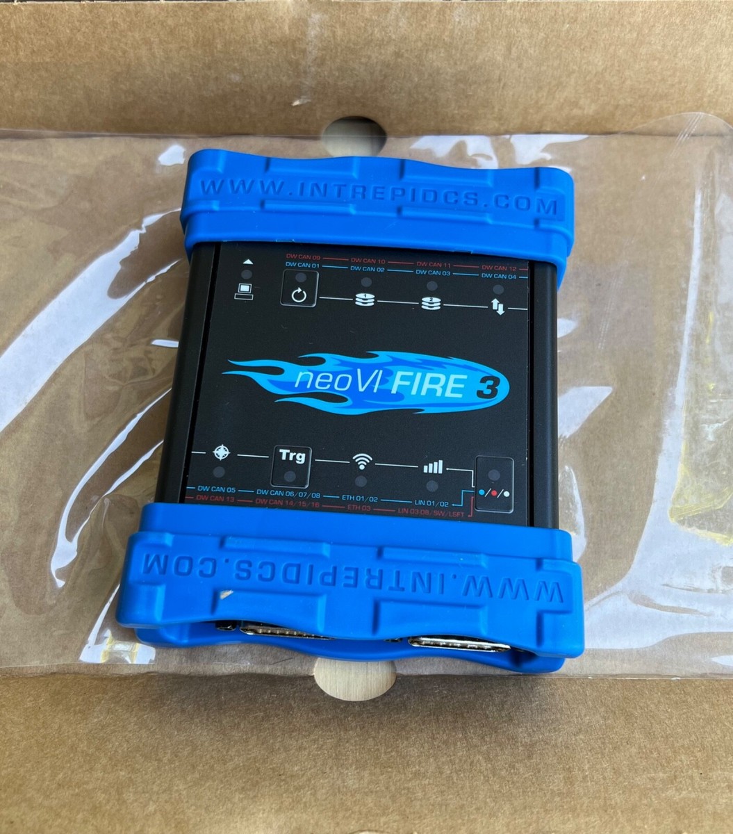 Intrepid NeoVI FIRE 3 Vehicle Interface & Data Logger 16x CAN FD