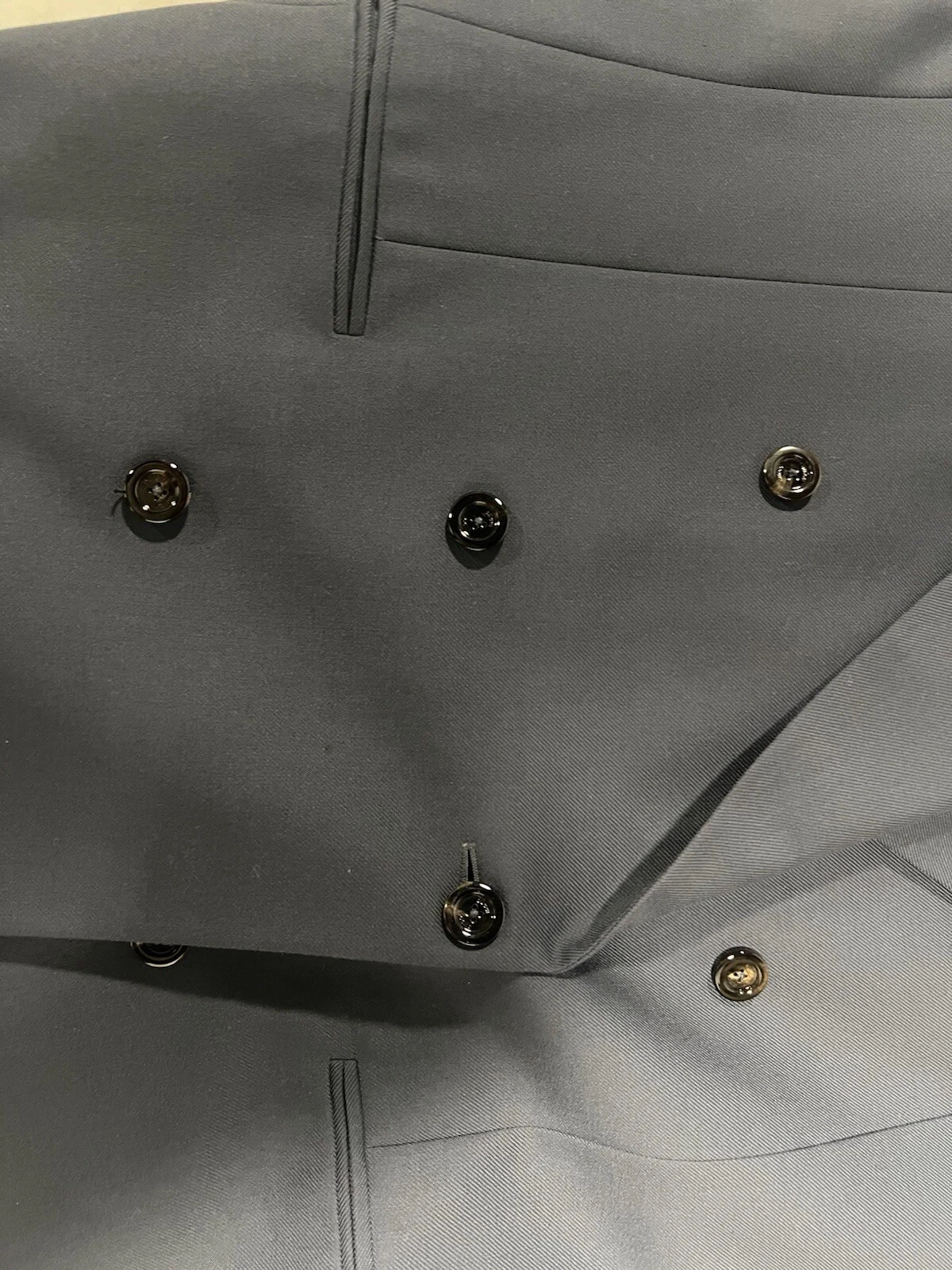 Giacca blazer Gucci taglia petto uomo blu doppiopetto