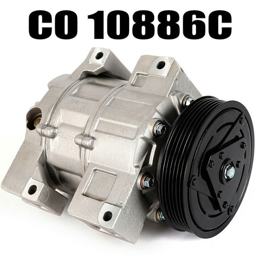 Fits 2007-2012 Nissan Altima 4CYL 2.5L CO 10886C AC A/C Air Compressor + Clutch