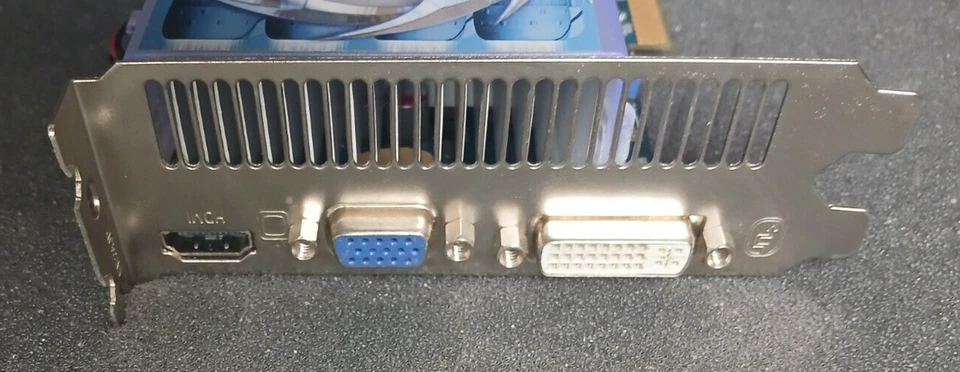 HIS IceQ Radeon HD 4670 1 GB GDDR3 AGP 4X/8X scheda grafica (H467QS1GHA), HDMI, DVI - Immagine 4 di 4