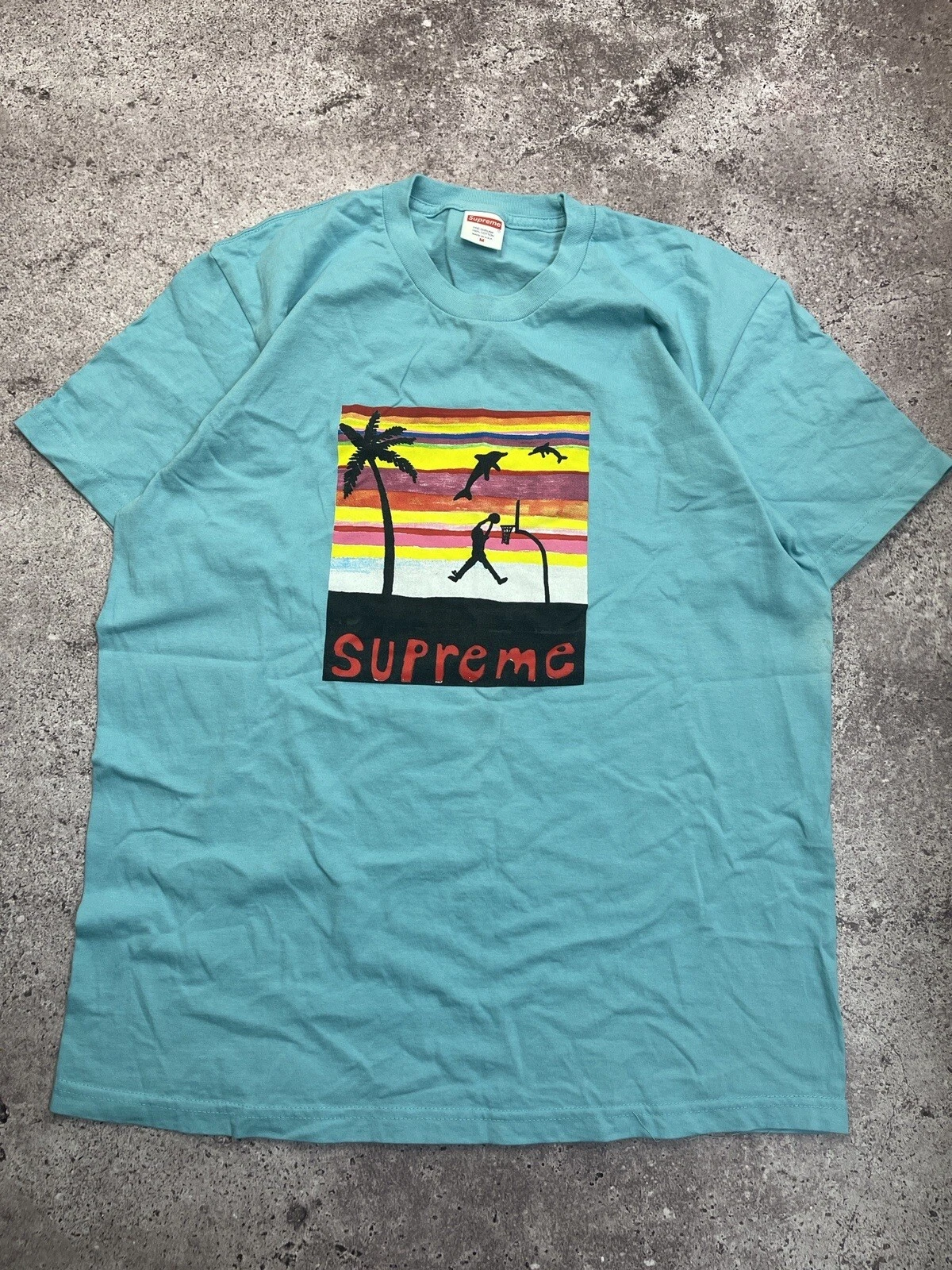Supreme T shirt Homme Moyen