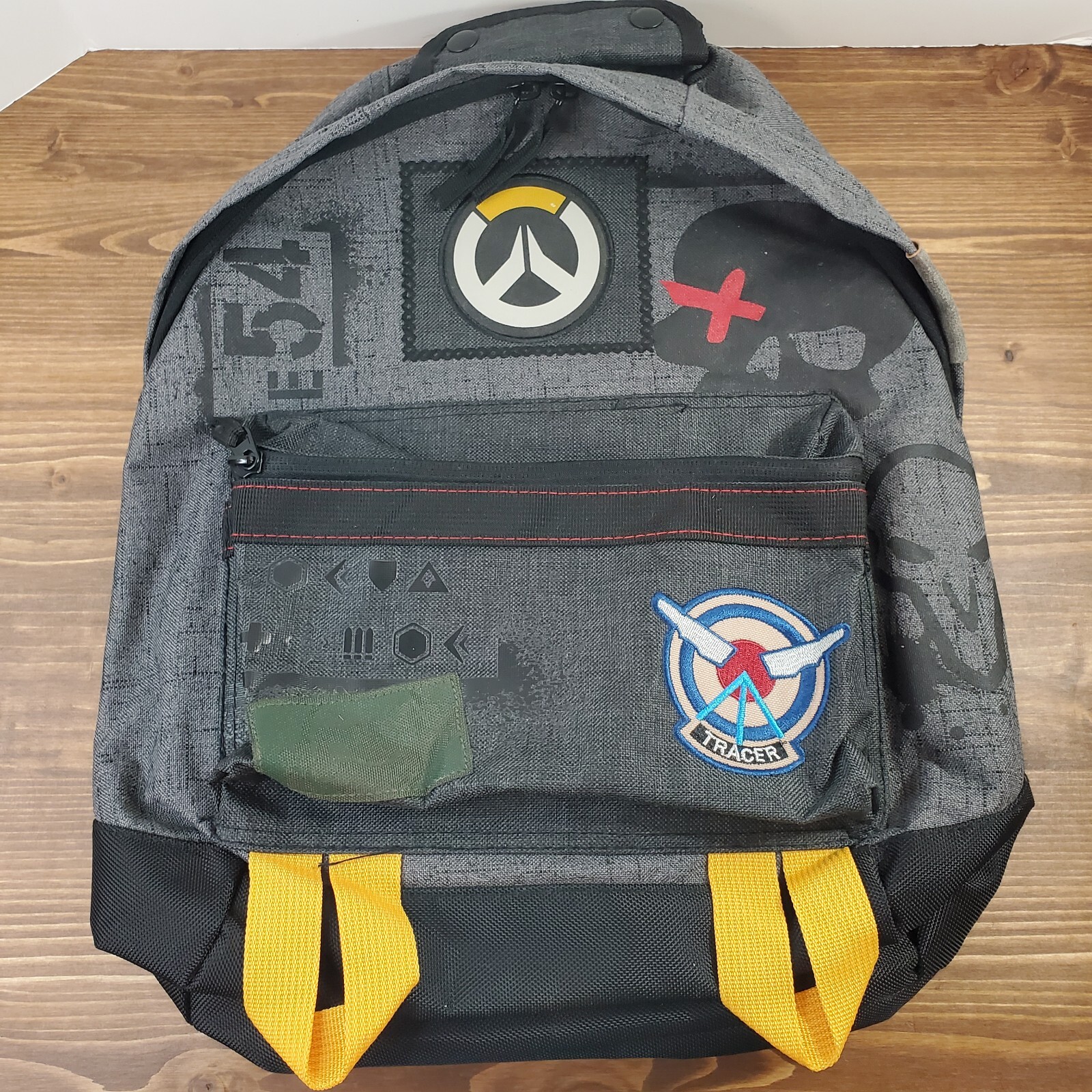 Hot Topic Overwatch Character Patch Logo Distress… - image 1