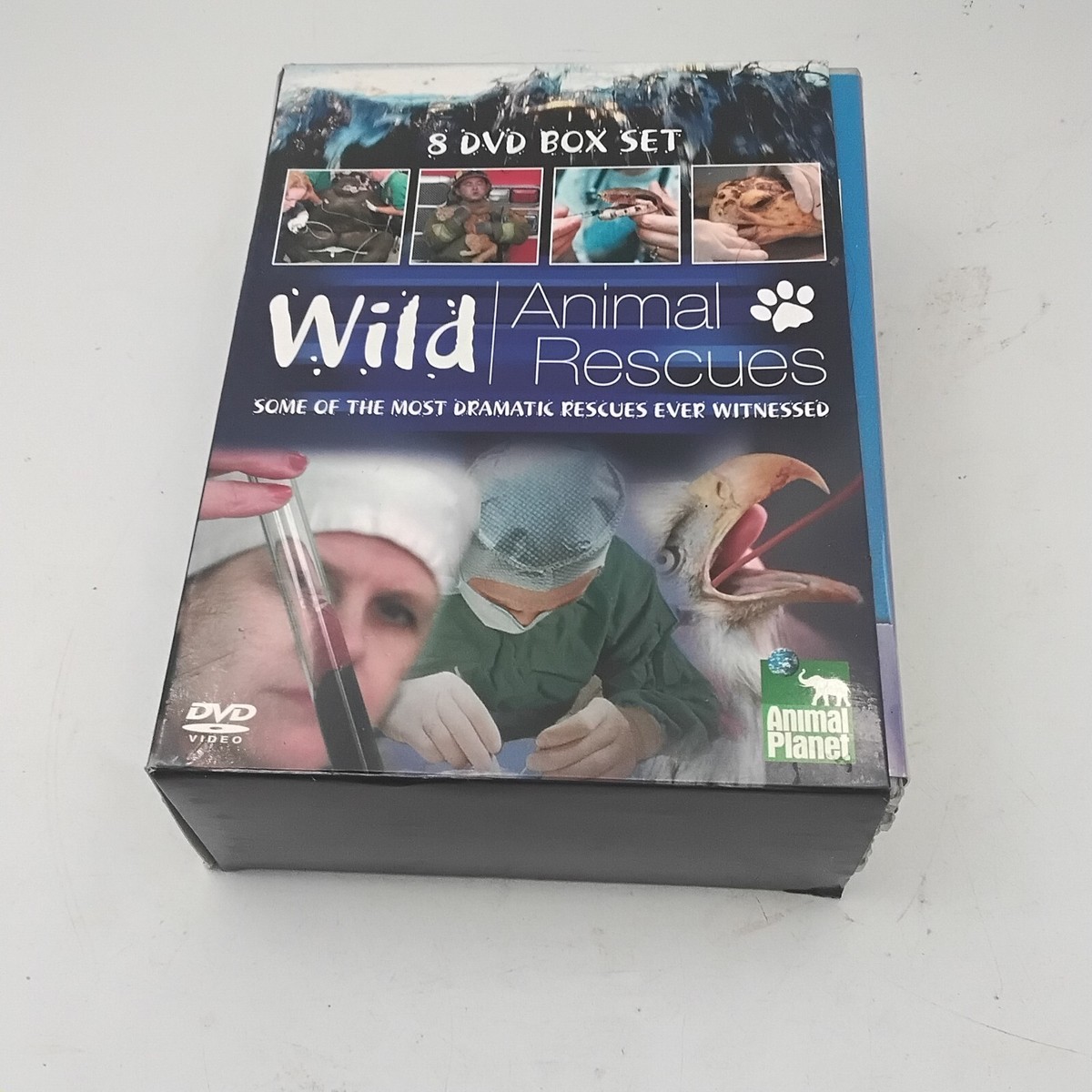 Wild Animal Rescue 8 DVD Box Set Animal Rescue 5060144211262 | eBay UK