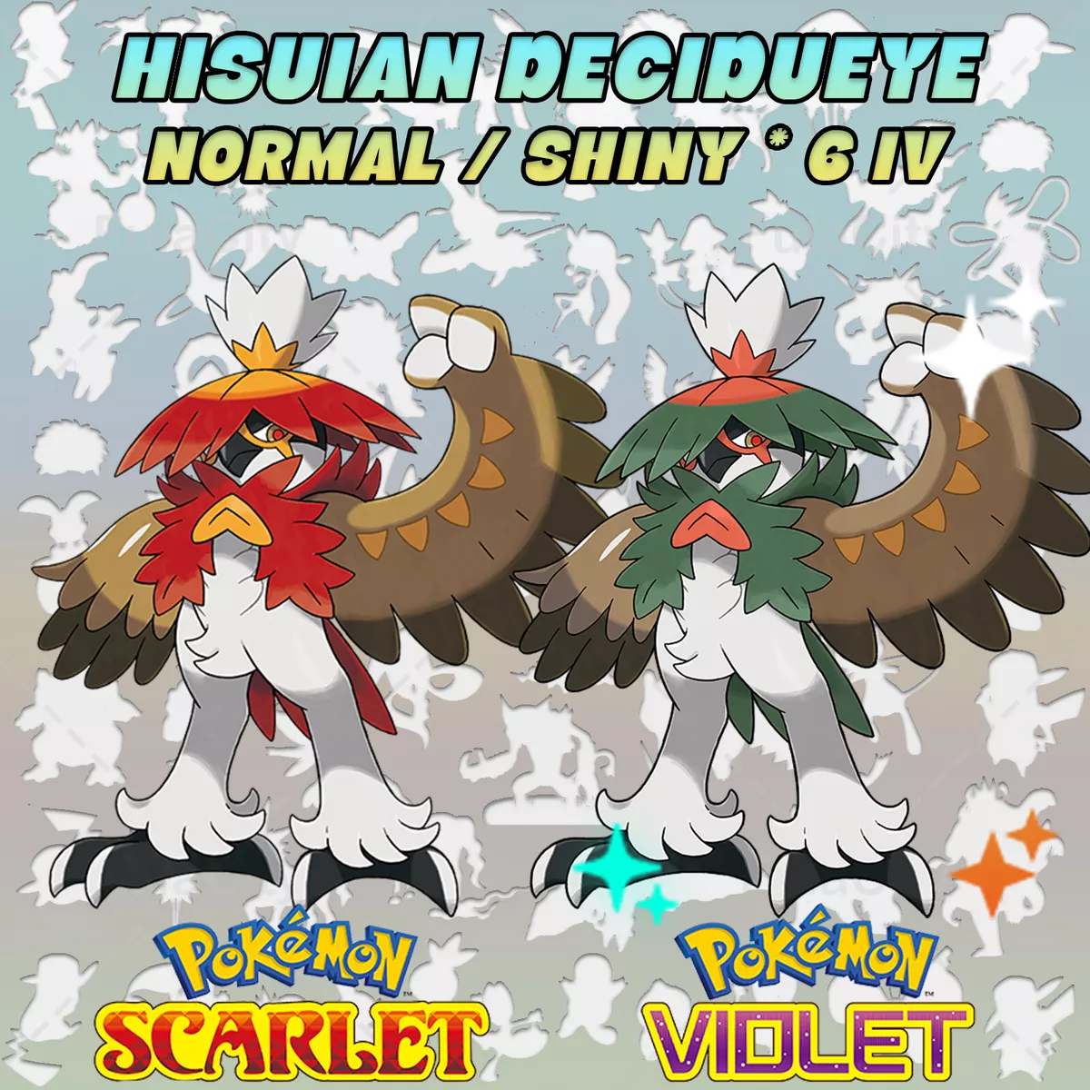 Hisuian Pokemon will COMPLETELY Change Competitive Pokemon Scarlet and  Violet 