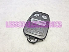 + FREE Program - Code Alarm GOH-103-GAFDC Transmitter Remote Fob V1