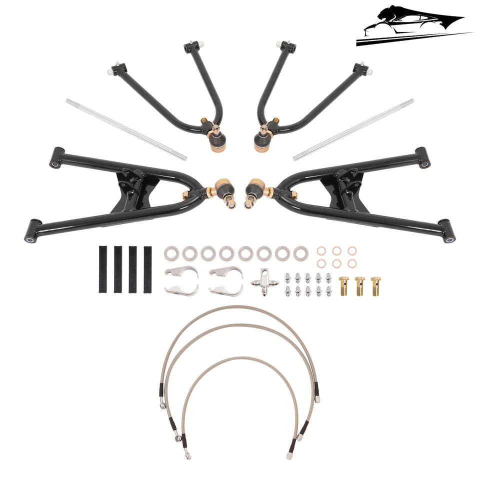 Brazos A delanteros ajustables de alta resistencia 2+0 para Honda Sportrax 400 TRX400X 1999-2014 Foto 2 de 4