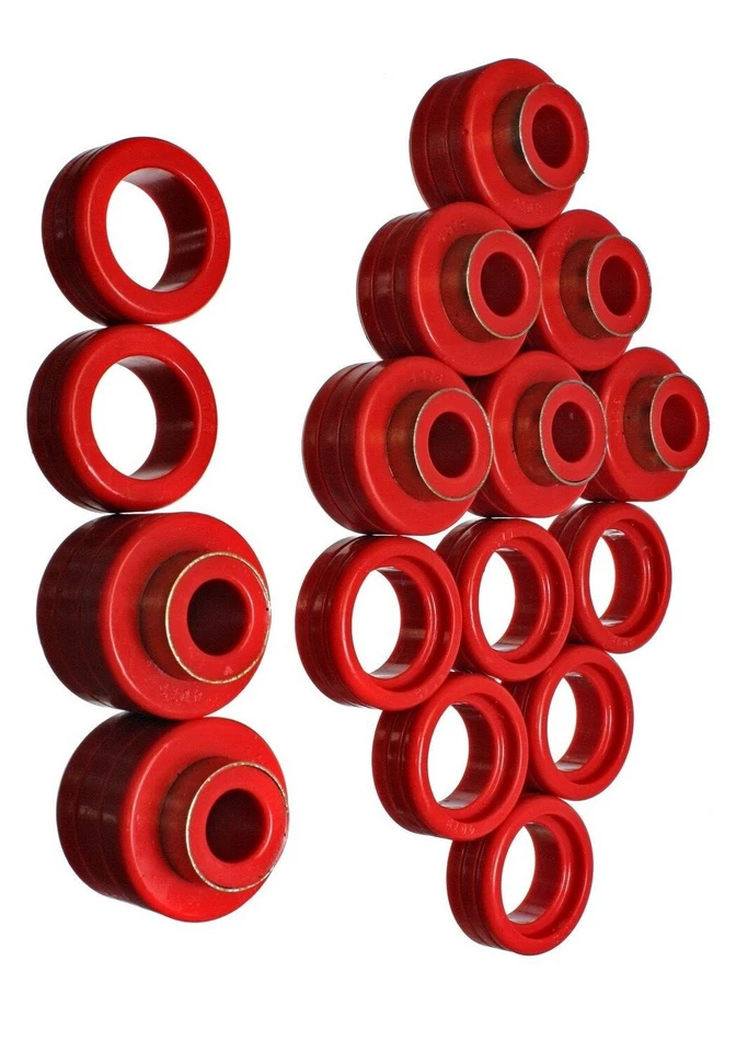 Energy Suspension 3.4122R Body Cab Mount Set Foto 2 de 4