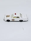 Matchbox Lesney Superfast No. 55 or 73 MERCURY POLICE CAR - RED LIGHT DOME