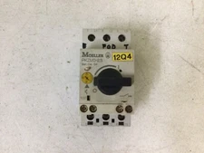 MOELLER PKZMO-2,5 CURCUIT BREAKER MOTOR PROTECTOR, FREE SHIPPING