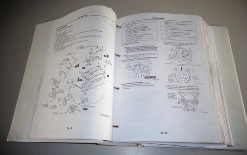 Workshop Manual Mazda MX-5 Type NB Engine / Body Electrical Status 09/2000 - Picture 3 of 5
