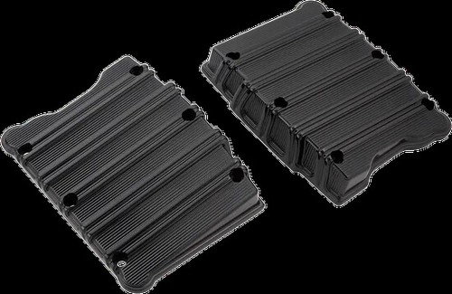 AN Billet 10 Gauge Rocker Box Top Cover Black Breakout 13-17 | eBay