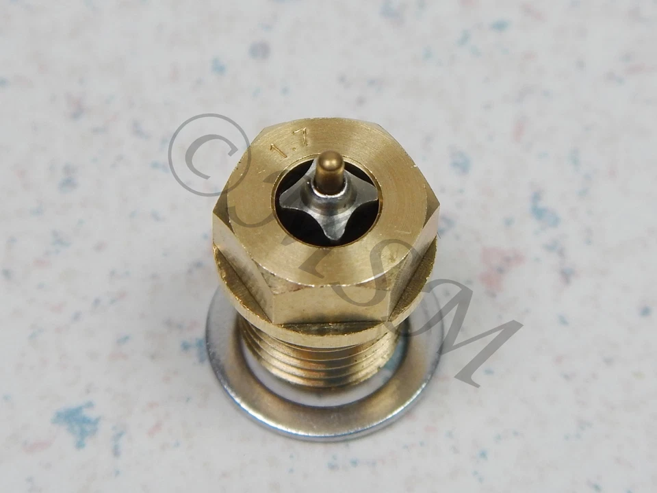 Honda Nuevo K&L Válvula Flotador Aguja y Asiento Asy 0118-204 Foto 3 de 4