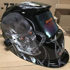 TMR New professional Solar Auto Darkening Welding Helmet hood