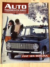 Fascicolo Auto Indimenticabili 16 Fiat 124 Berlina