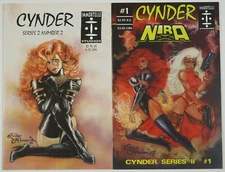 Cynder Series II #1-2 complete series - Nira X - Bill Maus - Immortelle set lot