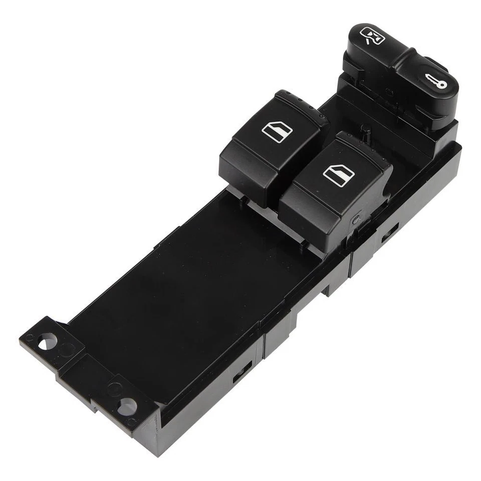 Interruptor de ventana eléctrica para Volkswagen Golf 1999-2006 lado del conductor delantero izquierdo Foto 3 de 4