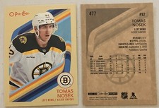 Tomas Nosek Retro #477  2023-24 O-Pee-Chee - Boston Bruins
