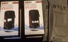  2 Lifeware TKO Wireless Speaker IPX5 Water Resistant - TWS Speakers Wireless