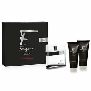 salvatore ferragamo black pour homme