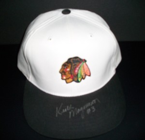 chicago blackhawks baseball cap