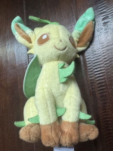 Lot Of 8 Tomy Pokémon Plush Stuffed Leafeon Vaporeon Umbreon Eevee Flareon 8-10” - Picture 23 of 24