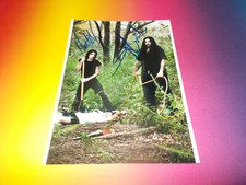 A Pale horse named death heavy metal signed autographed autograph photo IP
