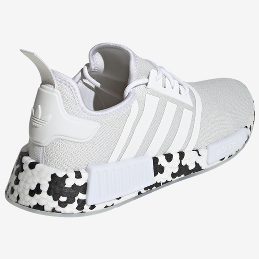Adidas Nmd White Camo Custom Adidas NMD R1 Cloud White Black