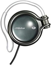 New JVC HP-AL102-B open type on-ear headphone ear-on type onyx black from Japan