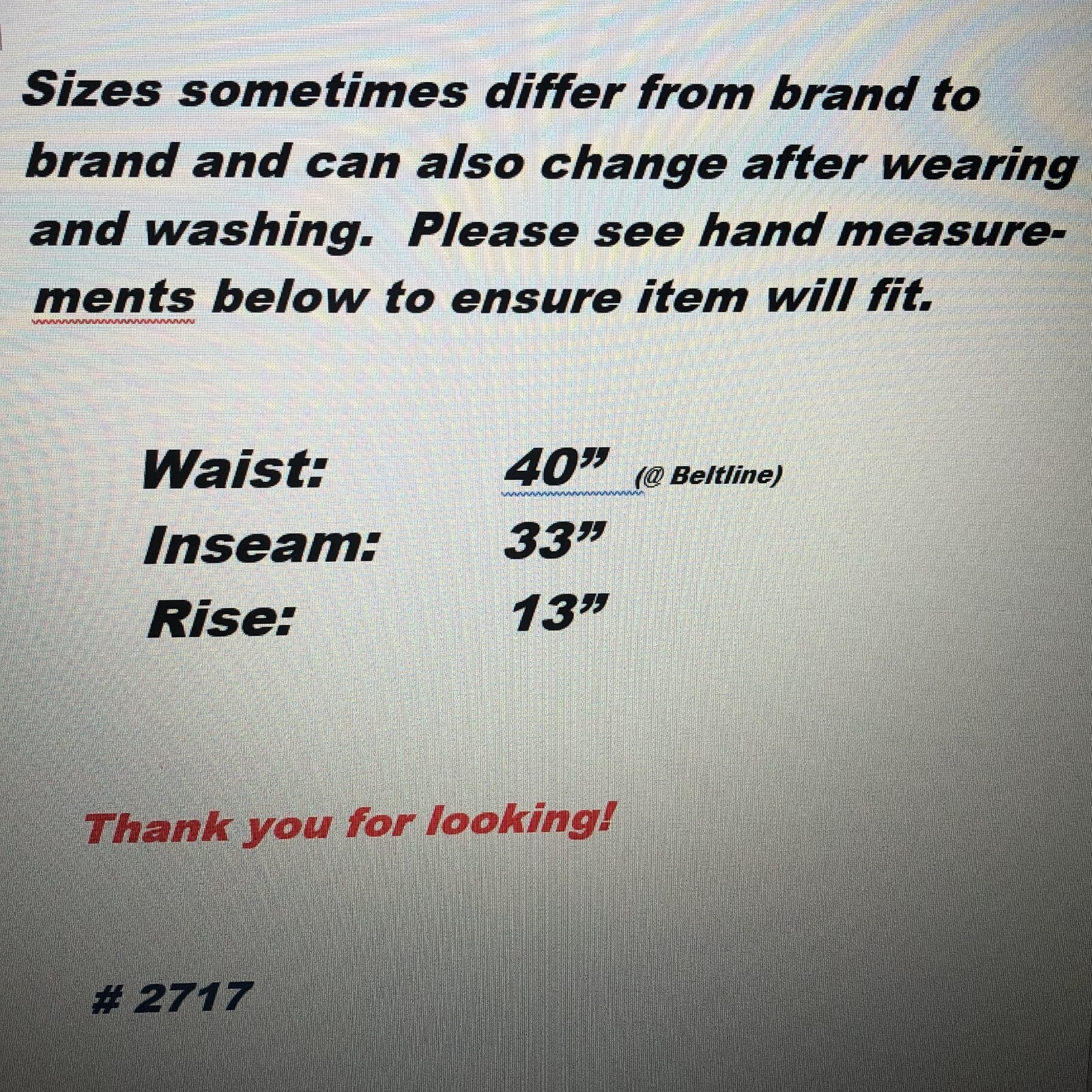 Liberty Square Jeans Mens 38x33 Black Painted Lightning Hip Hop Rap Distressed