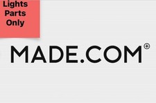 Made.com Globe Parts Spare Light Round Shade G9 Replacement Choose From