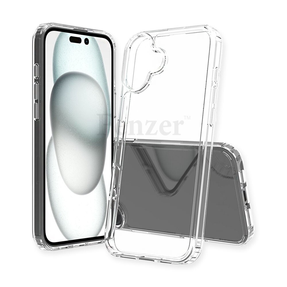 Fenzer Ultra Slim Protector Shockproof Phone Case CLEAR Apple iPhone 16 Plus