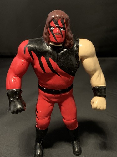 1998 WWF JUSTOYS BEND-EMS BENDEMS SERIES 8 KANE LO...