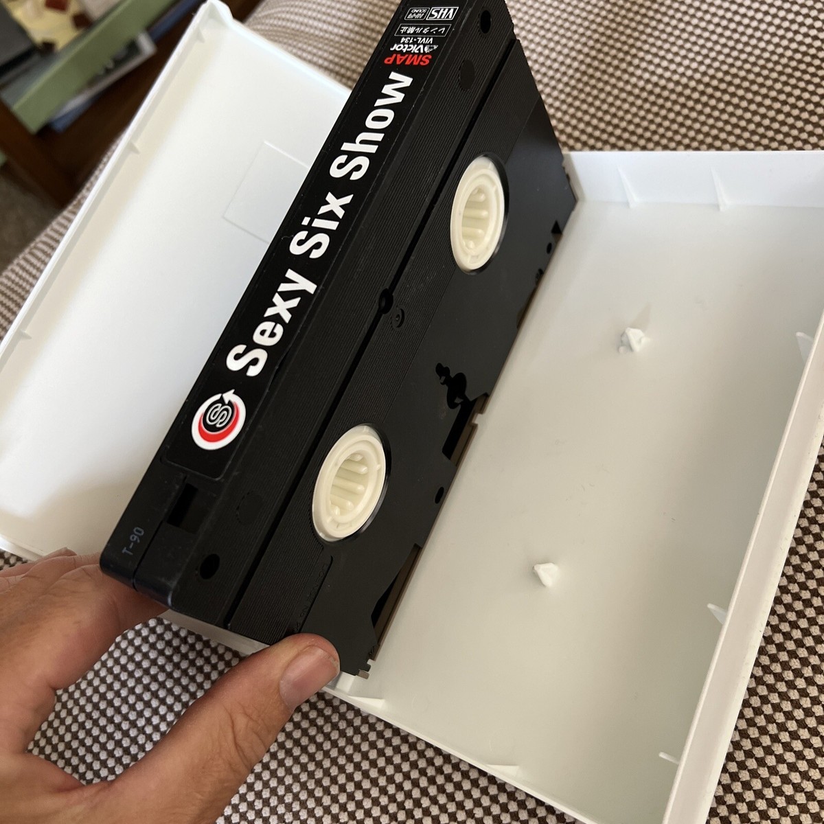 ミュージック SMAP/SEXY SIX SHOW VHS SMAP: Sexy Six Show VHS Japanese Pop Music 1994 Collectible