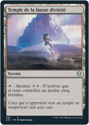 MTG Magic C21 DE - Temple of the False God / Tempel der falschen Gottheit