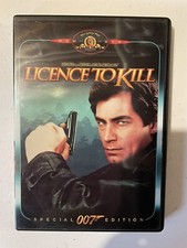 Licence to Kill DVD 1999 Special Edition Timothy Dalton James Bond 007