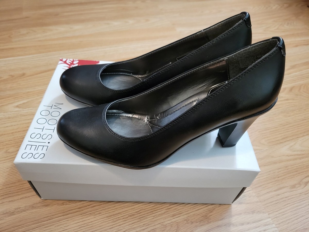 Mootsies Tootsies Mocherisek Women's Shoes 7M Classic Black Pump