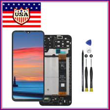 For Samsung Galaxy A13 A137F LCD Display Touch Screen Frame Digitizer
