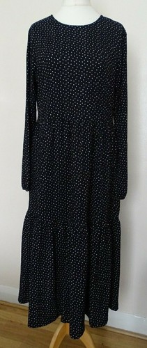 Spot Tiered Midi Dress UK 