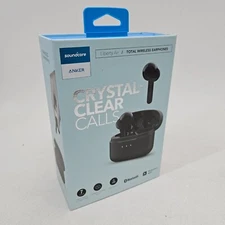 Anker Soundcore Liberty Air X True Wireless Earbuds +Charging Case Noise Cancel