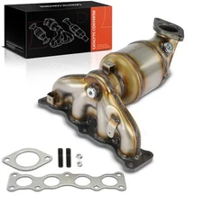 Front Manifold Catalytic Converter for Hyundai Santa Fe Sport 2017-2018 L4 2.4L