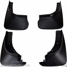 OEM NEW 2011-2019 Ford Explorer Moulded Mud Flaps - Front + Rear Splash Guards
