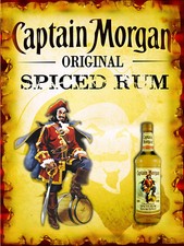 Captain Morgan, Retro metal