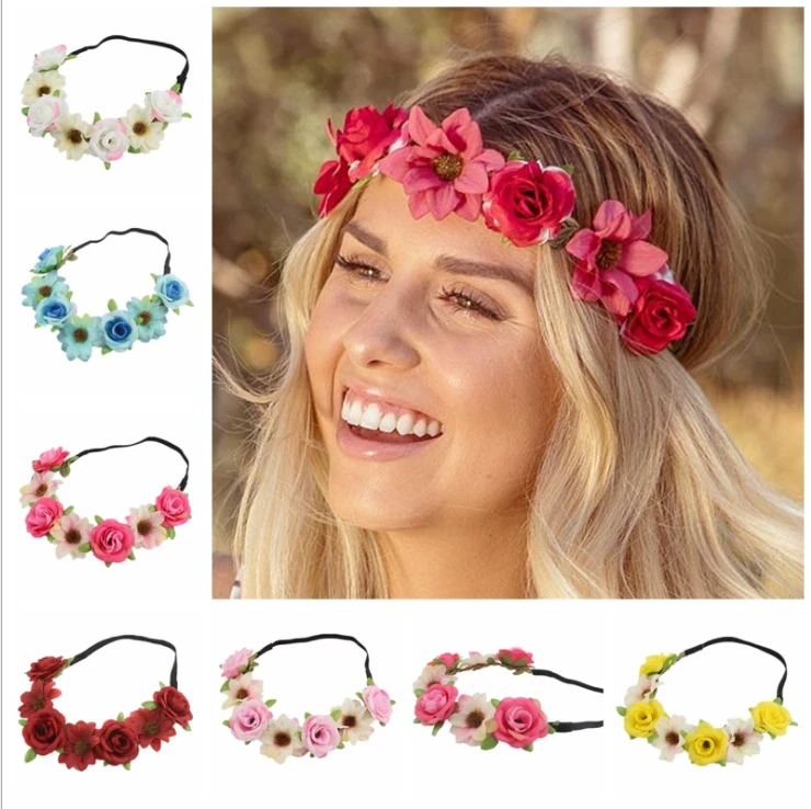 Flower 2024 crown headband