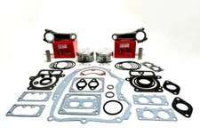 .020" PISTON KITS RODS, & GASKET SET REBUILD FITS BRIGGS V TWIN INTEK 44 MODEL #
