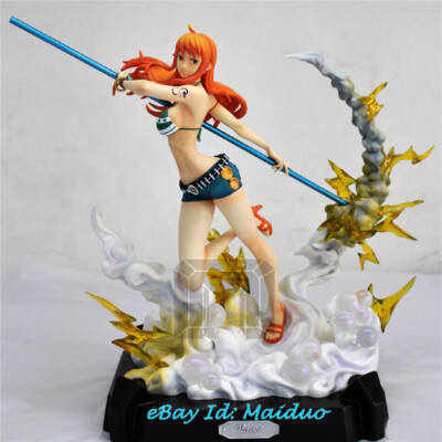 One Piece Nami Statue Resin Model Palace Figure 1/6 34cm Original