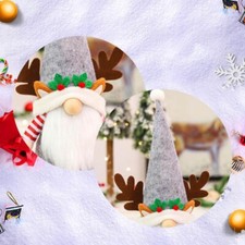 Christmas Gnome Faceless for Plush Dwarf Decoration Scandinavian Tomte Orna