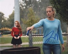 Lili Reinhart Riverdale Autographed Signed 8x10 Photo COA #M6